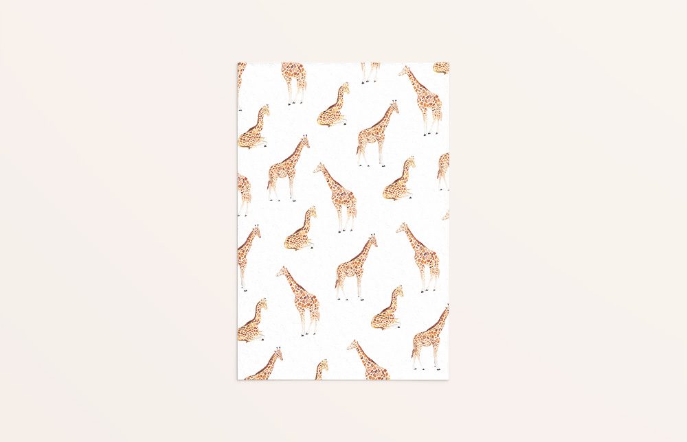 Mockup Giraffen