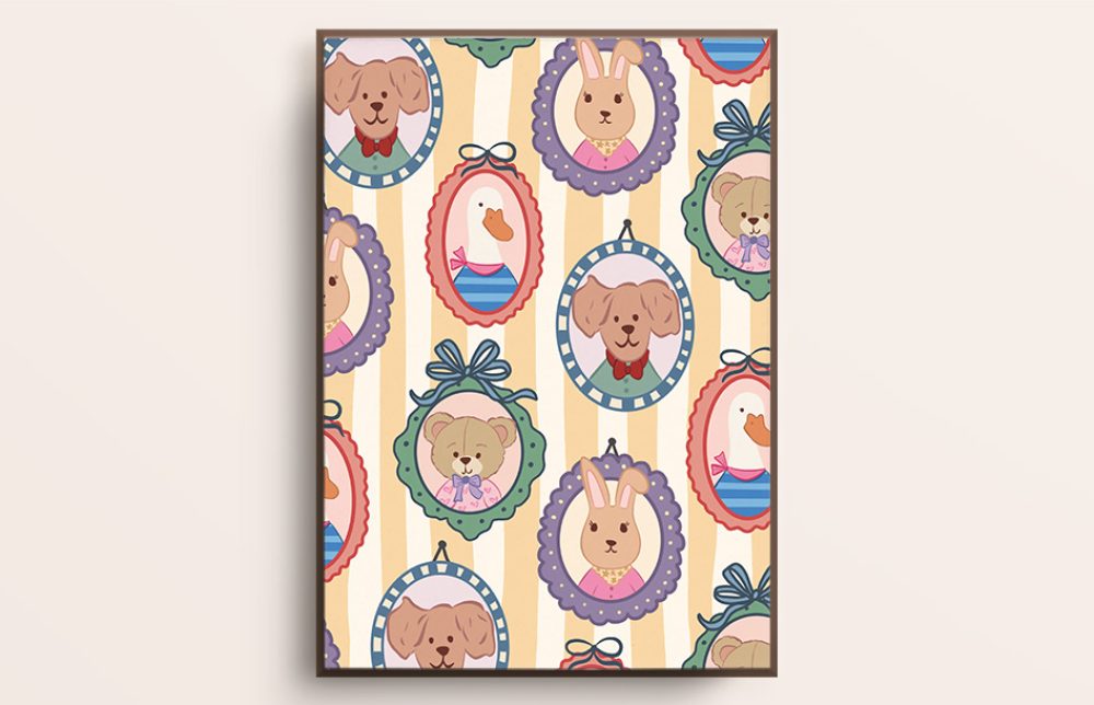 Dierenlijstjes mockup