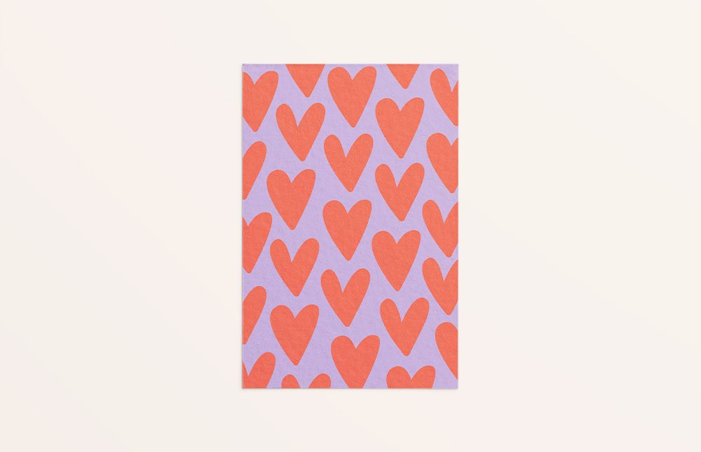 G010 print mockup kaart