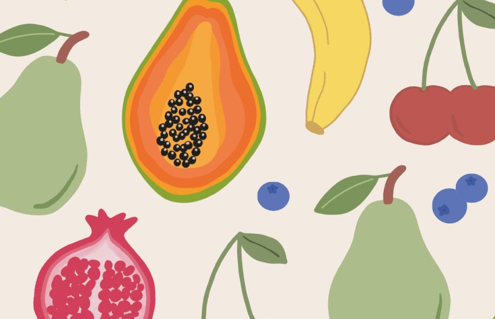 fruit print
