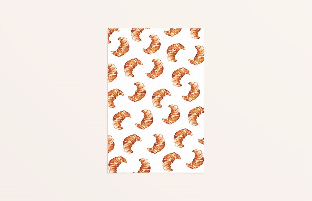 kaart croissant