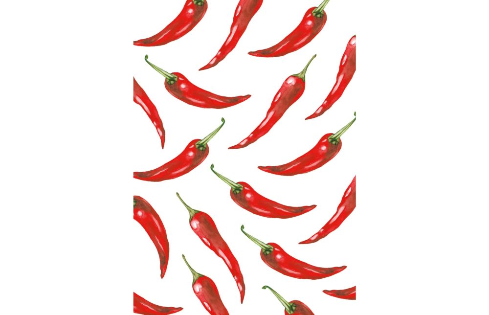 rode pepertjes kaart