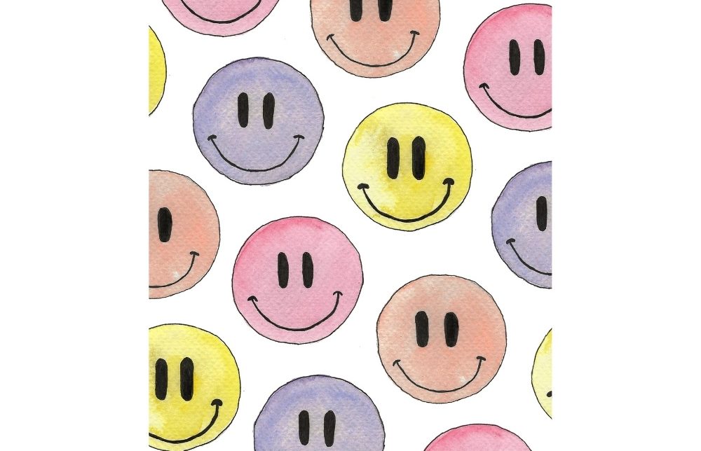 smiley kaart